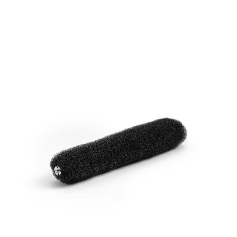 Hair Buns 18cm Black