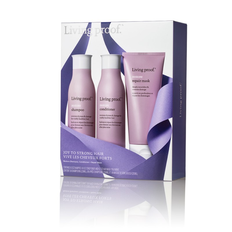 Living Proof Joy To Strong Hair Restore trio
