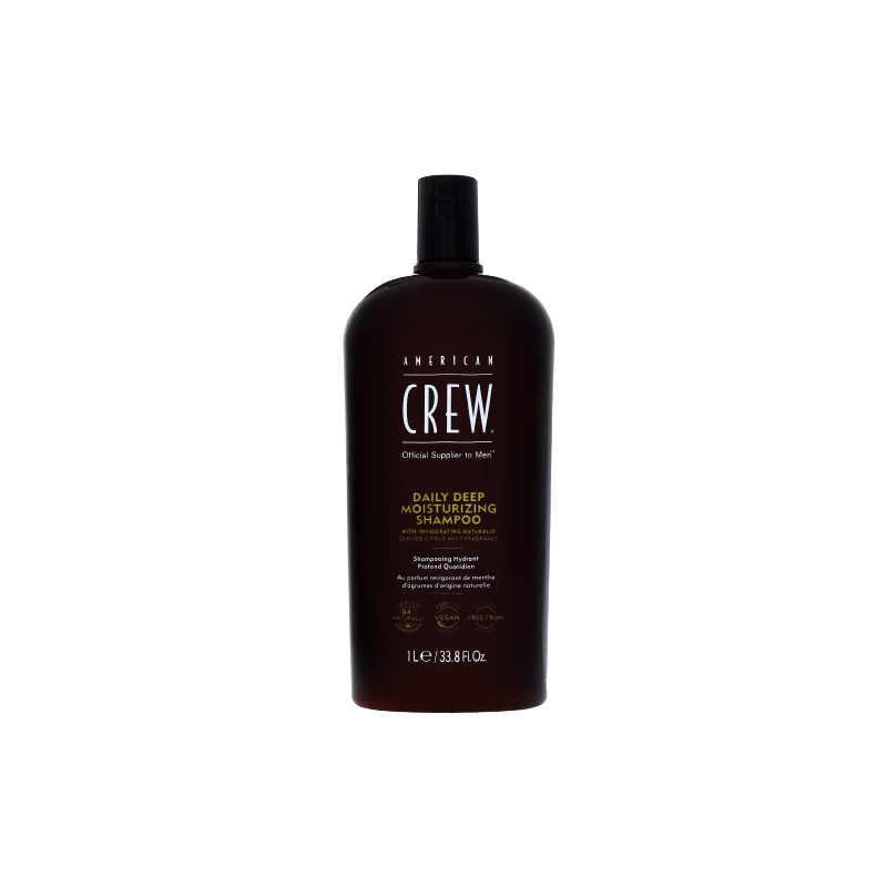 American Crew Daily Deep Moisturizing Shampoo 1000ml