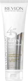 Revlon 45 Days Sulfate Free Shampoo & Condtioner Stuning Highligts  275ml