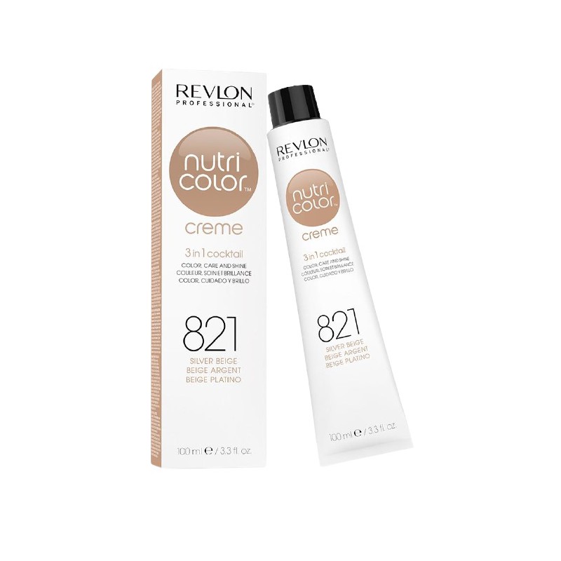 Revlon Professional Nutri Color Creme 821 Silver Beige 100ml