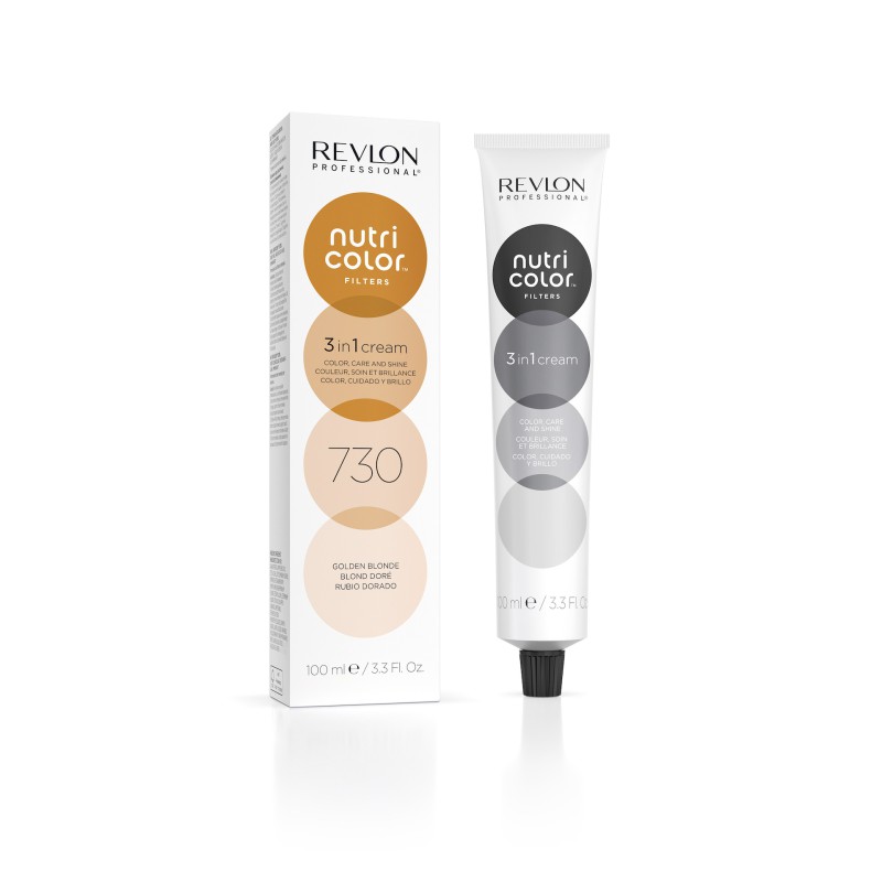 Revlon Professional Nutri Color Creme 730 Golden Blond 100ml