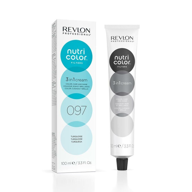 Revlon Professional Nutri Color Creme 097 Turquoise 100ml
