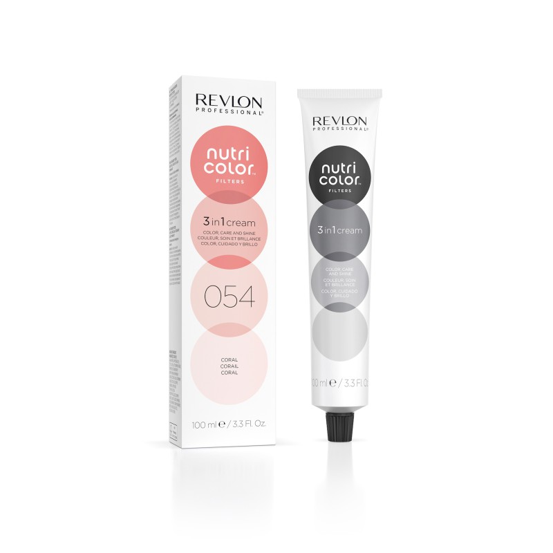 Revlon Professional Nutri Color Creme 054 Coral 100ml