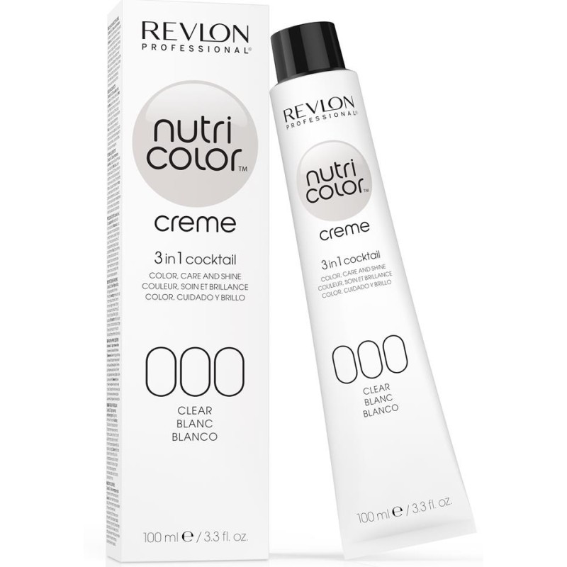 Revlon Professional Nutri Color Creme 000 Clear 100ml