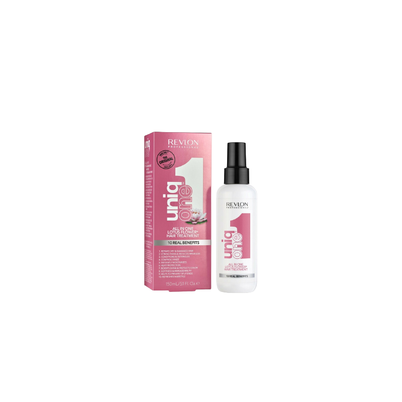 UniqOne All in One Hair Treatment Lotus Flower