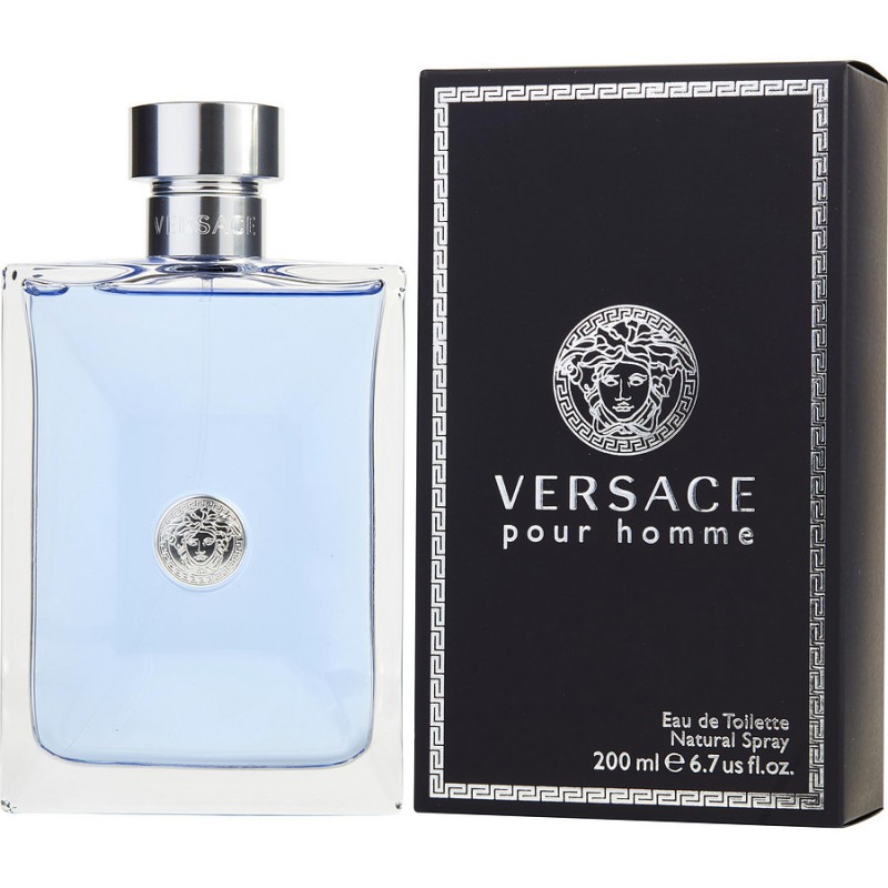 Versace Pour Homme Eau de Toilette 200 ml