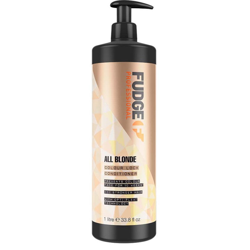 Fudge All Blonde Colour Lock Conditioner 1000ml