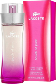 Lacoste Touch of Pink Edt 90ml