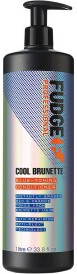 Fudge Cool Brunette Blue Toning Conditioner 1000ml