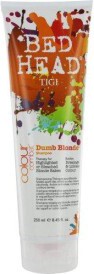 Tigi Bed Head Combat Colour Dumb Blonde Shampoo 250ml
