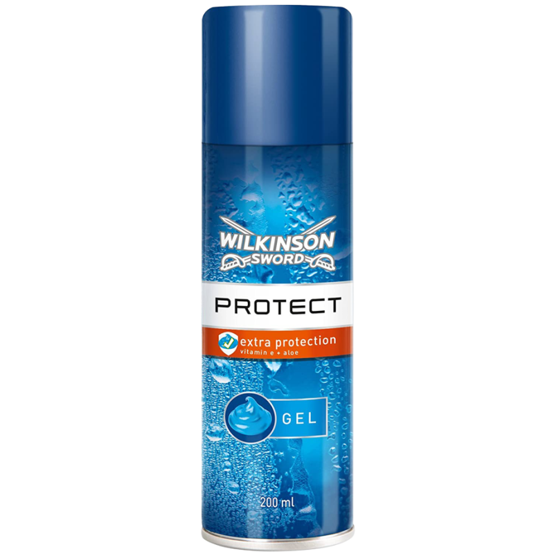 Wilkinson Sword Protect Gel Extra Protection 200ml