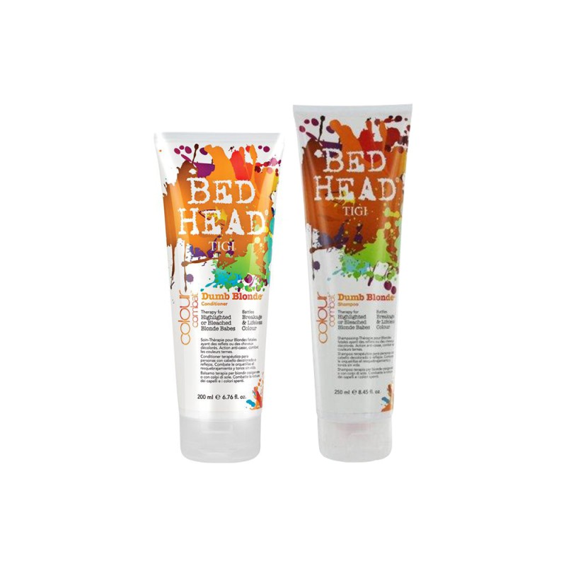 Tigi Bed Head Dumb Blonde Duo