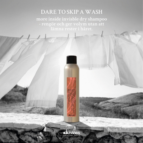 Davines More Inside This is an Invisible Dry Shampoo 250ml
