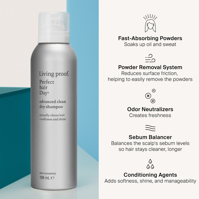 Living Proof PHD Advanced Clean Dry Shampoo 198ml