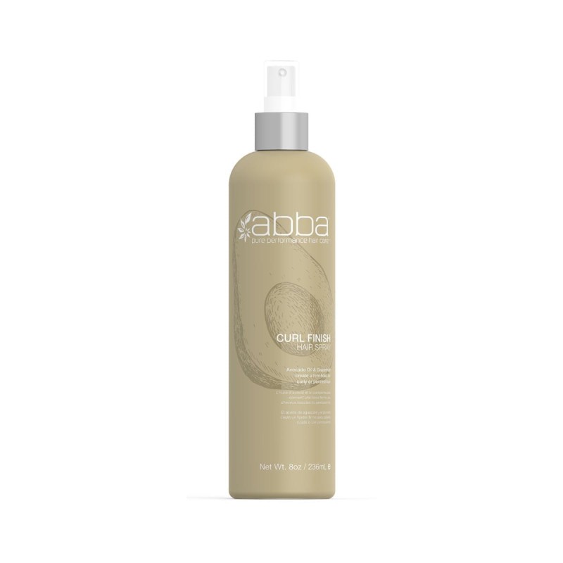 Abba Pure Curl Finish Spray 236ml Abba Pure Curl Finish Spray 236ml