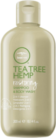 Paul Mitchell Tea Tree Hemp Restoring Shampoo & Body Wash 300ml