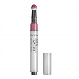 Isadora Liquid Blend Soft Matt Lip Color Deep Plum 86 (2)