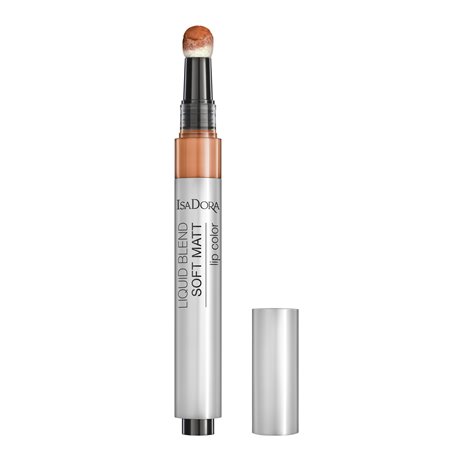 Isadora Liquid Blend Soft Matt Lip Color Rust Brown 88