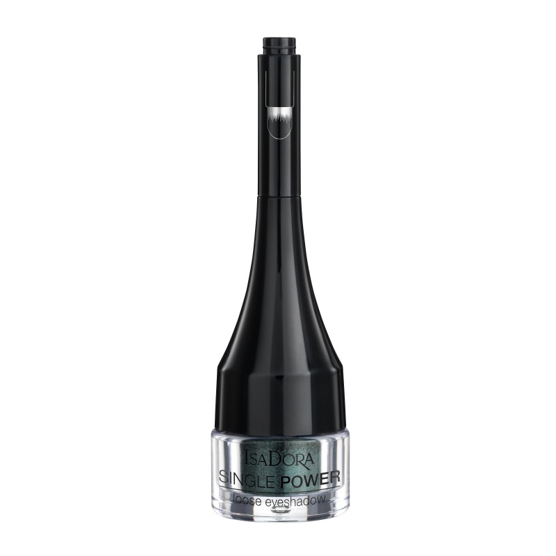 Isadora Single Power Loose Eyeshadow Cosmic Green 61