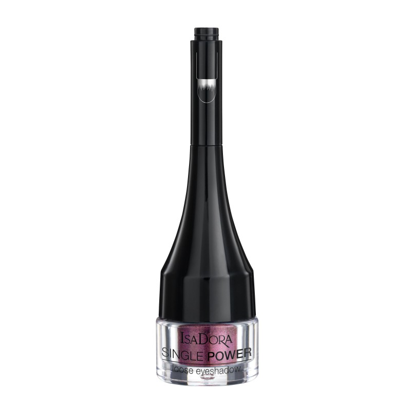 Isadora Single Power Loose Eyeshadow Magenta Chrome 64