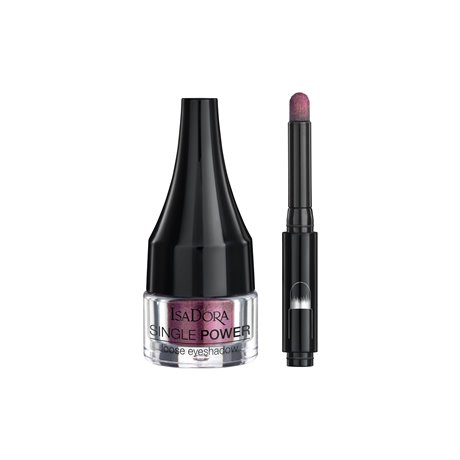 Isadora Single Power Loose Eyeshadow Magenta Chrome 64