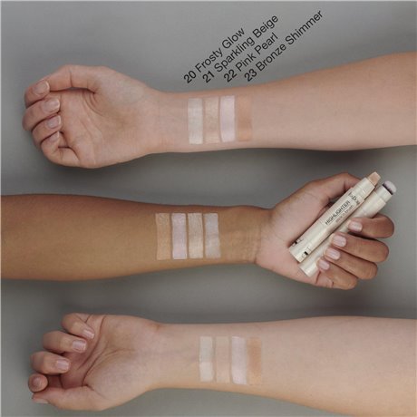 Isadora Highlighter Stick'n Brush Frosty Glow 20