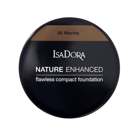 Isadora Nature Enhanced Flawless
Compact Foundation Mocha 90
