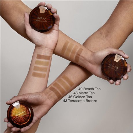 Isadora Bronzing Powder Beach Tan 49