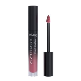 IsaDora Velvet Comfort Liquid Lipstick 56 Mauve Pink (2)