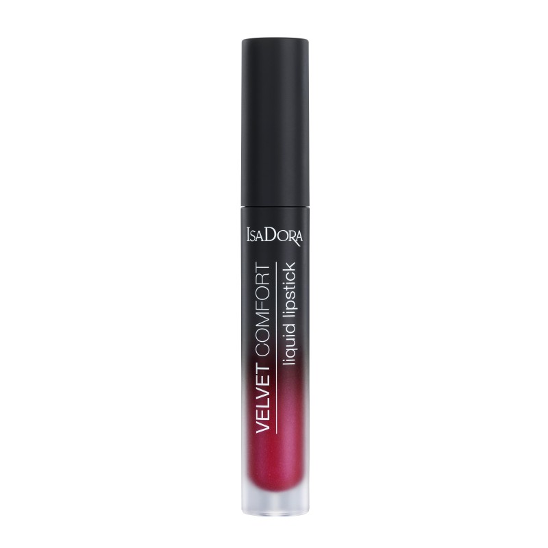 Isadora Velvet Comfort Liquid Lipstick Drama Pink 75