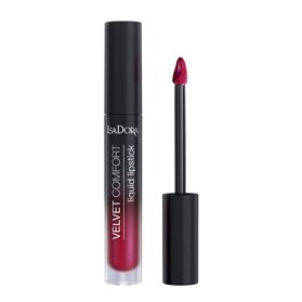 Isadora Velvet Comfort Liquid Lipstick Drama Pink 75 (2)