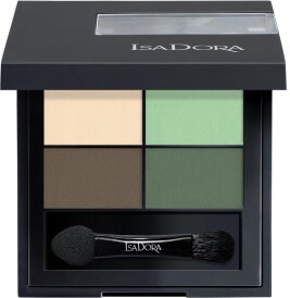 Isadora Eyeshadow Quartet Neo Mint 02