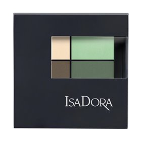 Isadora Eyeshadow Quartet Neo Mint 02 (2)