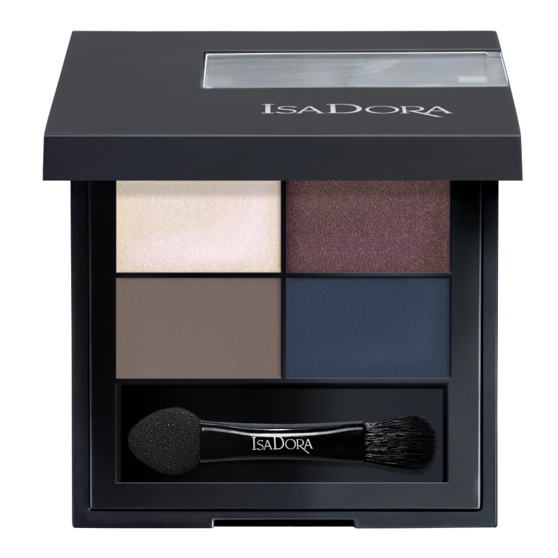 Isadora Eyeshadow Quartet Marine Style 07
