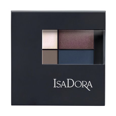 Isadora Eyeshadow Quartet Marine Style 07