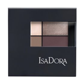 Isadora Eyeshadow Quartet Chic Neutrals 08 (2)