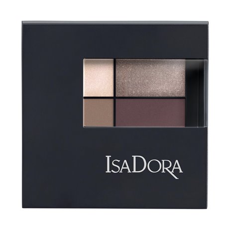 Isadora Eyeshadow Quartet Chic Neutrals 08
