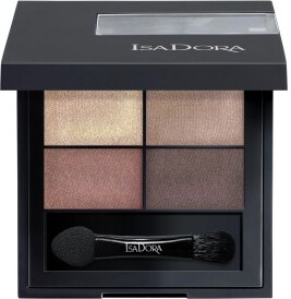 Isadora Eyeshadow Quartet Boho Browns 10