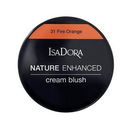 Isadora Nature Enhanced Cream Blush Fire Orange 31 Isadora Nature Enhanced Cream Blush Fire Orange 31