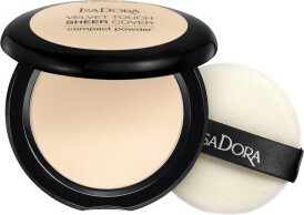 Isadora Velvet Touch Sheer Cover Compact Powder Fair Porcelain 40