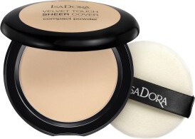 IsaDora Velvet Touch Sheer Cover Compact Powder 41 Neutral Ivory
