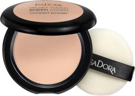 IsaDora Velvet Touch Sheer Cover Compact Powder 43 Cool Sand