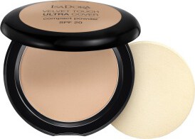 Isadora Velvet Touch Ultra Cover Compact Powder SPF 20 Warm Beige 66