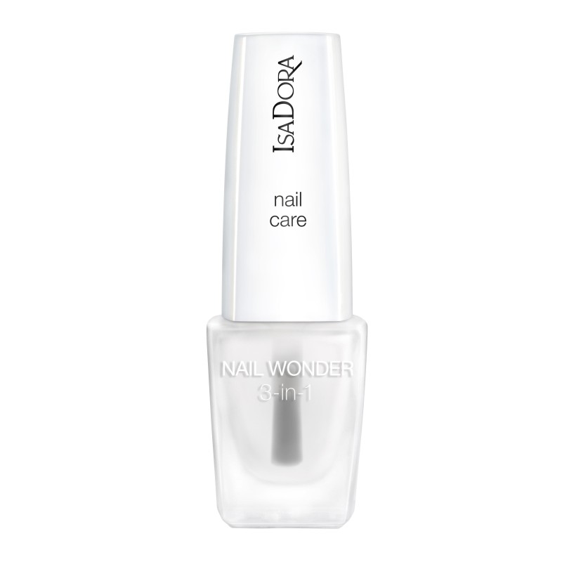 Isadora Nail Wonder 3-in-1 Nail Polish  