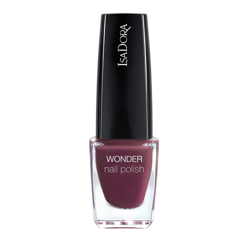 Isadora Wonder Nail Polish Red Plum 130