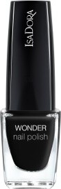 Isadora Wonder Nail Polish Black Lacquer 139