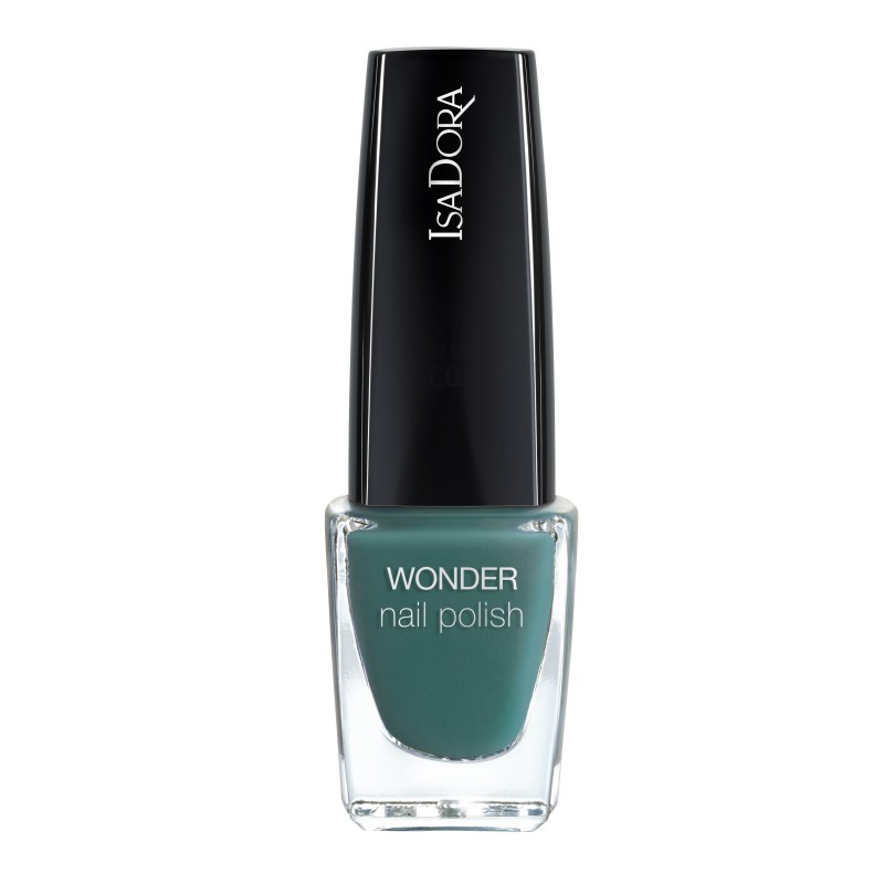 Isadora Wonder Nail Polish Harmony Green 145