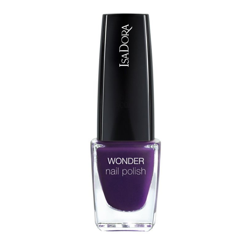 Isadora Wonder Nail Polish Purple Drama 157