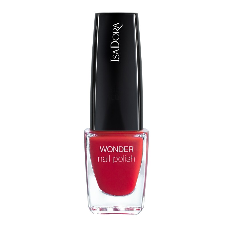 Isadora Wonder Nail Polish In Red 166